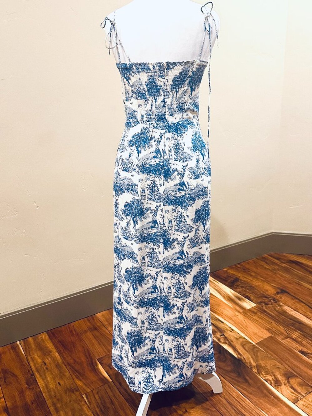 REFORMATION TOILE MAXI DRESS SMALL - Picture 3 of 7